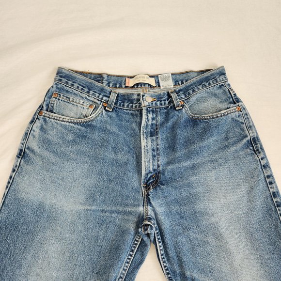 USA LEVI'S 550 VINTAGE Unisex Relaxed Fit  Baggy High Rise Jeans Size W36 L30. - Picture 5 of 16